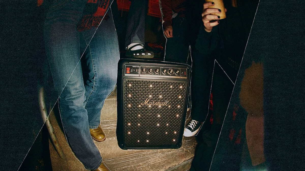 Loa Marshall Bromley 450 có công suất ampli 400W mạnh mẽ