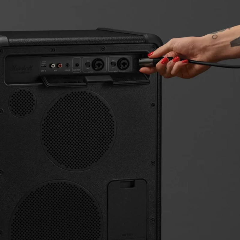 Loa Marshall Bromley 450 hỗ trợ kết nối đa dạng và linh hoạt