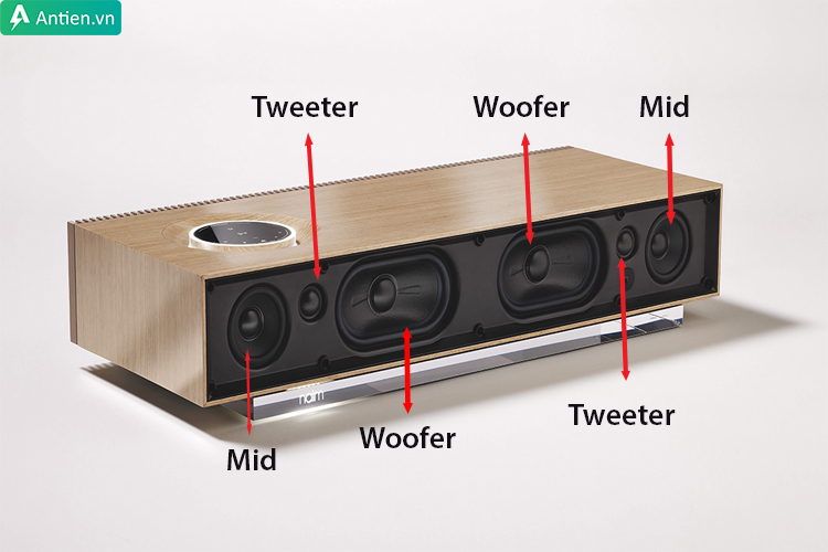 Naim Muso Wood Edition sở hữu cấu tạo củ loa độc đáo, cho chất âm chân thực