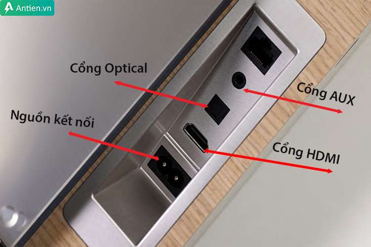 Naim Muso Wood Edition trang bị công nghệ kết nối đầy đủ và hiện đại