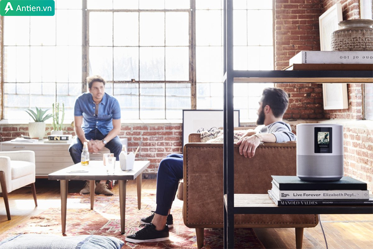 Bose Home Speaker 500 đem tới chất âm ấn tượng với dải âm rộng