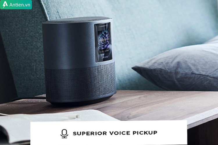 Bose Home Pkeaker 500 kích hoat trợ lý ảo Amazon