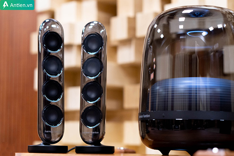 Soundstick 4 sở hữu công suất lớn cho âm thanh chi tiết, rõ ràng