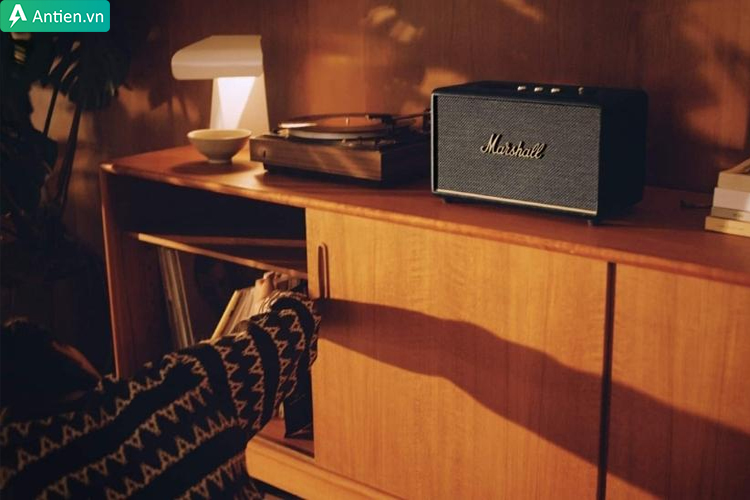 Loa đón Tết Stanmore 2 đem tới chất âm chân thực, không bị méo tiếng