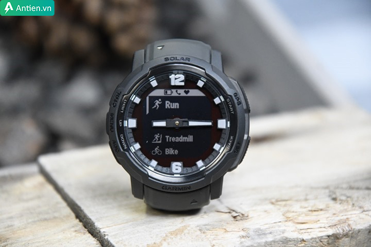 Crossover và Instinct 2 đều hỗ trợ đa bộ môn thể thao ngoài trời