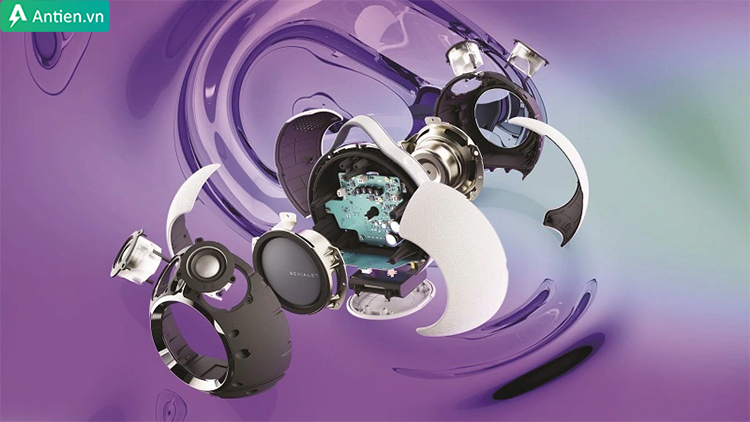 Devialet Phantom trang bị nhiều công nghệ âm thanh ấn tượng và khác biệt