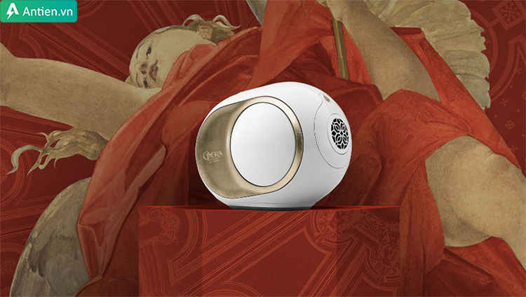 Giới Audio chao đảo với sự xuất hiện của thương hiệu loa Devialet