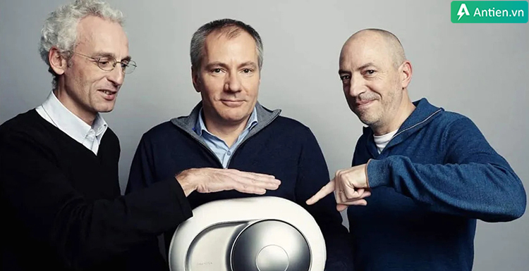 Loa Devialet là sản phẩm trí tuệ của 3 chuyên gia âm thanh