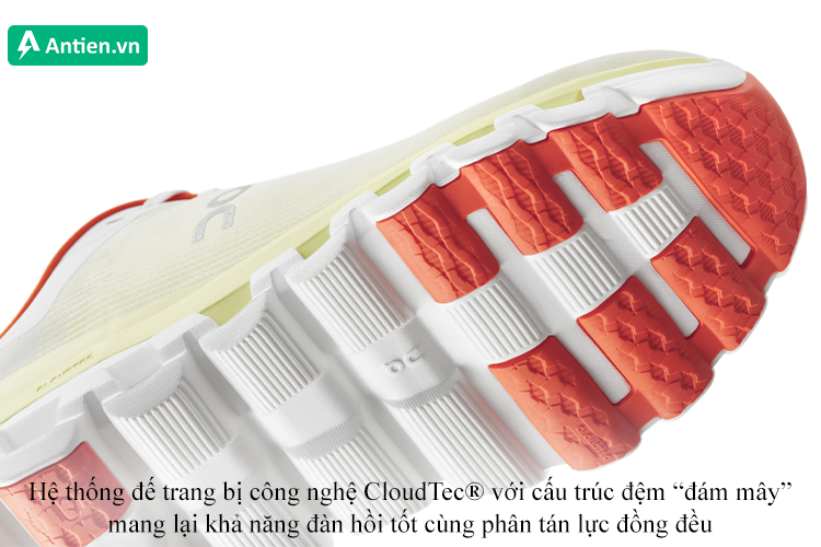 Hệ thống đệm CloudTec® tiên tiến mang lại độ đệm êm ái