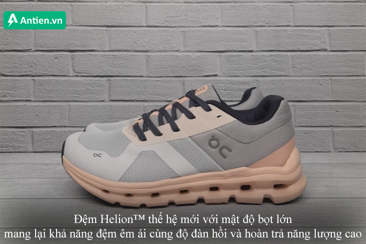 Đệm Helion™ thế hệ mới tăng độ đàn hồi