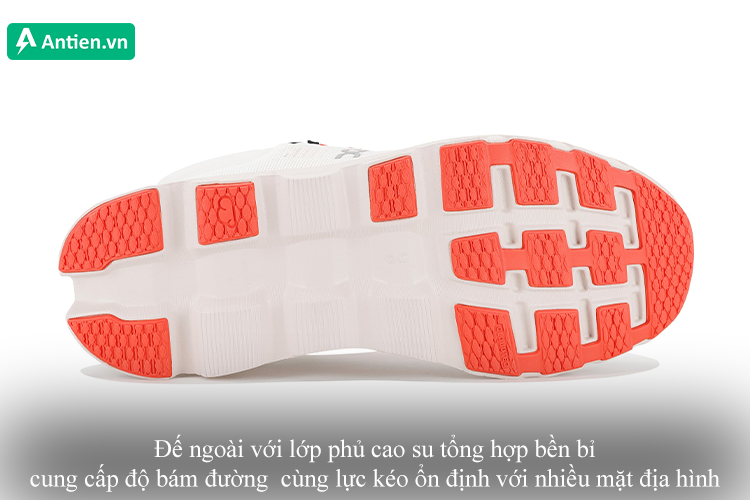 Đế ngoài cung cấp độ bám cùng lực kéo ổn định