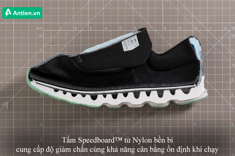Tấm Speedboard™ từ chất liệu Nylon cung cấp khả năng cân bằng