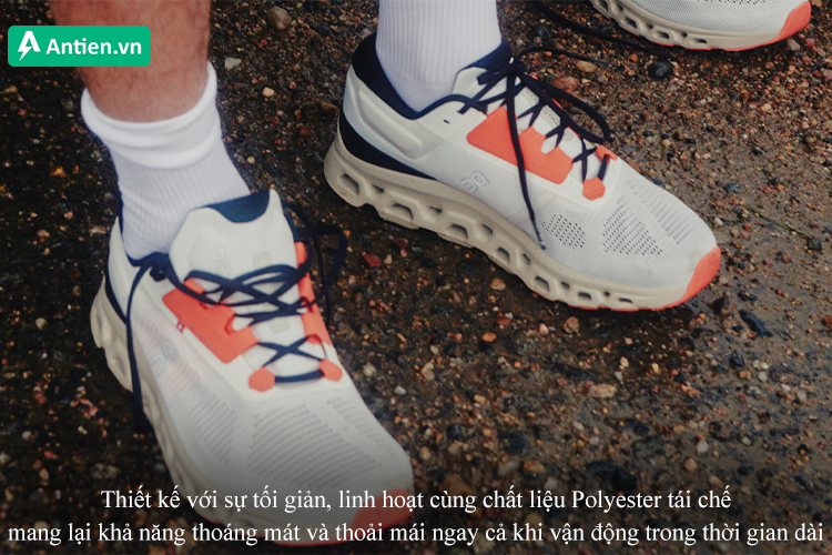 Thiết kế tối giản cùng chất liệu Polyester thoáng mát