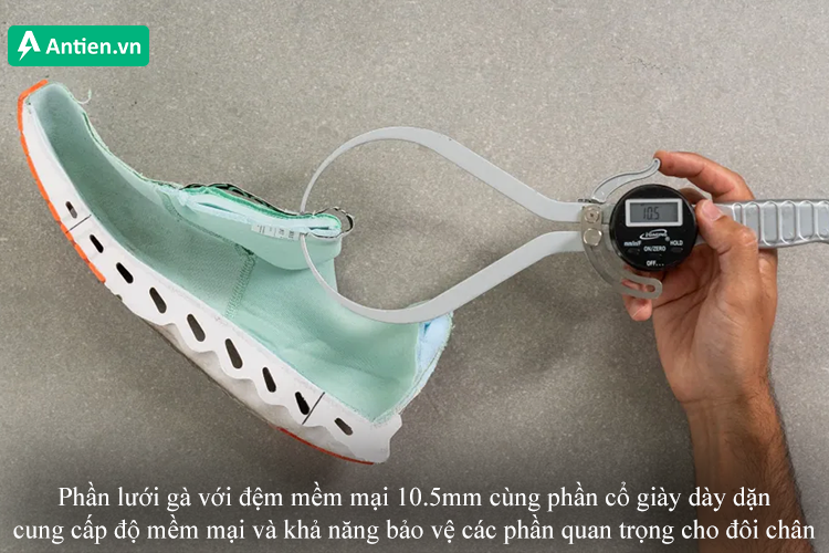 Lưỡi gà với phần đệm dày dặn mềm mại