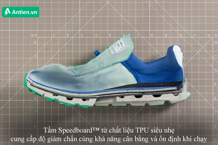 Tấm Speedboard™ từ chất liệu TPU cung cấp khả năng cân bằng