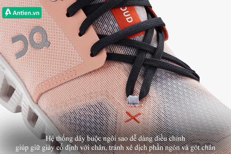 Hệ thống dây buộc ngôi sao dễ dàng điều chỉnh