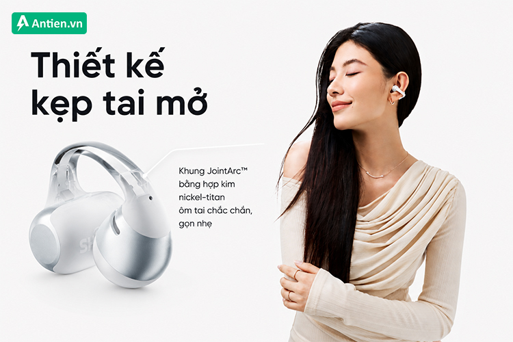 OpenDots 2 giống như món trang sức trên tai, cực bắt mắt và hiện đại