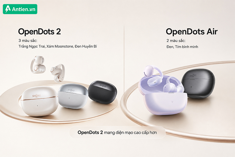 OpenDots 2 nổi bật với bộ 3 màu sắc cá tính