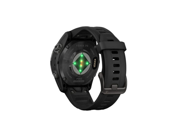 Fenix 7S Pro Sapphire Solar trang bị chip cảm biến nhịp tim thứ 5, cho khả năng đo chính xác và nhanh chóng