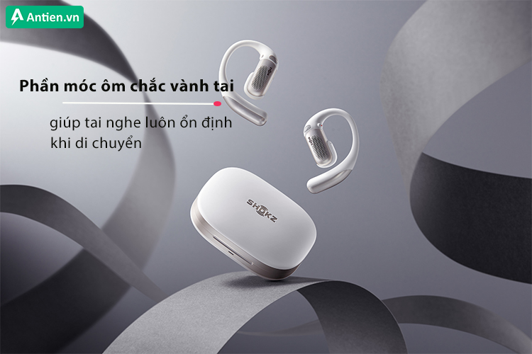 OpenFit Pro mang tới sự thoải mái, thiết kế vừa vặn êm tai