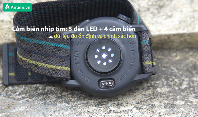 Dữ liếu sức khoẻ ổn định và chính xác với cảm biến thế hệ mới