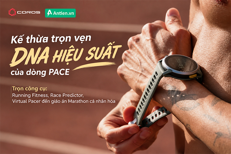 ACE 4 Suguru Osako Edition kế thừa trọn vẹn DNA hiệu suất của dòng PACE với công nghệ chạy bộ chuyên sâu