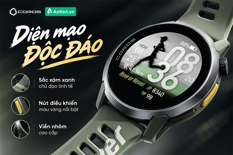 PACE 4 Suguru Osako sở hữu thiết kế khác biệt và độc đáo
