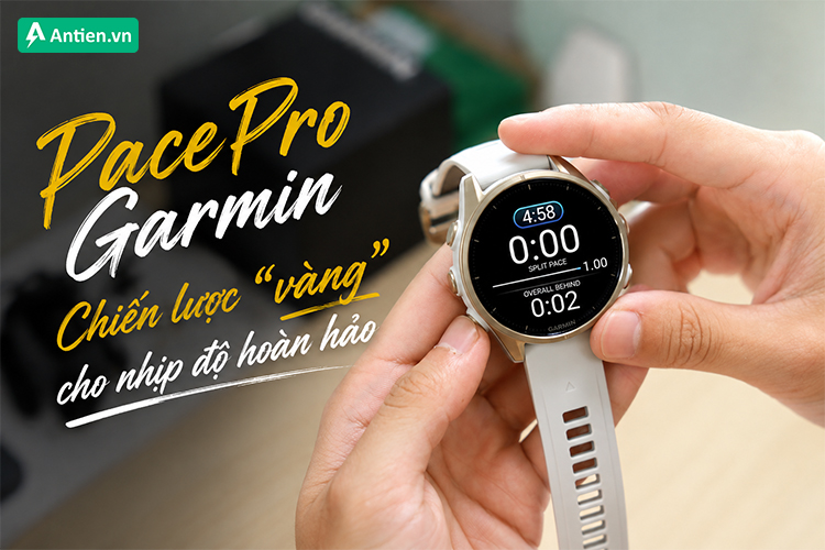Pace Pro là tính năng lập kế hoạch và kiểm soát nhịp thông minh 