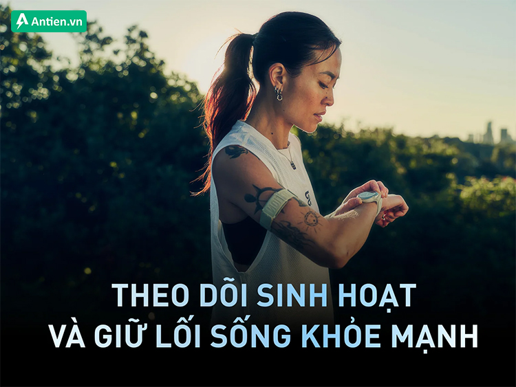 PACE 4 Cloud theo dõi sức khoẻ toàn diện, giúp bạn sống chủ động hơn