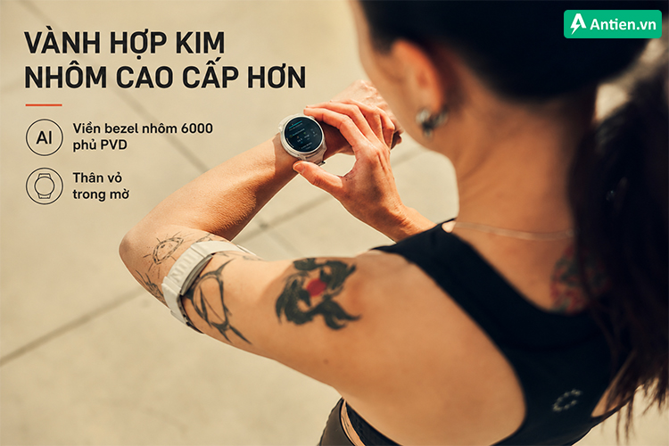 PACE 4 Cloud sử dụng viền nhôm hoàn toàn mới mang lại cảm giác cao cấp hơn
