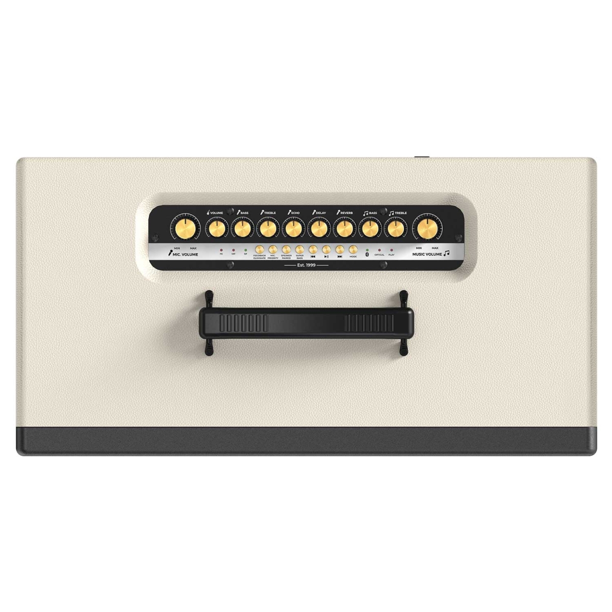 Mặt trên loa Paramax Aura