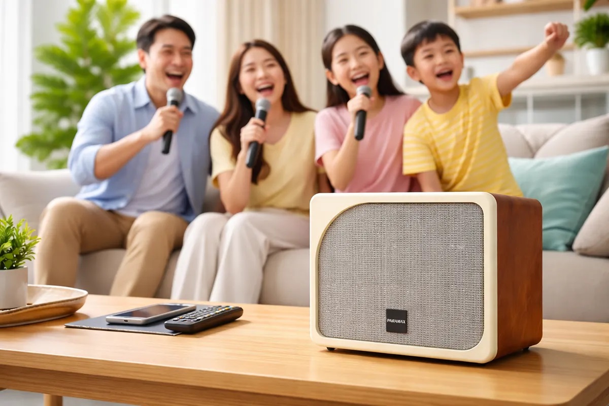 Loa Paramax Evox có tính ứng dụng cao trong nhiều nhu cầu giải trí thực tế