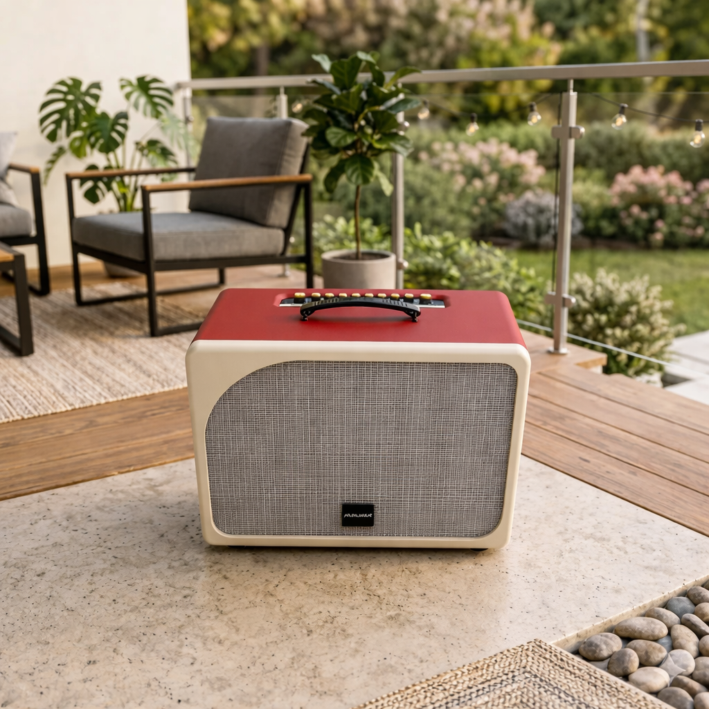 Loa Paramax Evox Max sở hữu công suất 400W cho trải nghiệm âm thanh bùng nổ