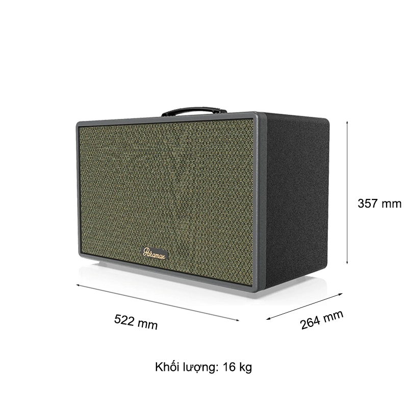 Kích thước PARAMAX Saga