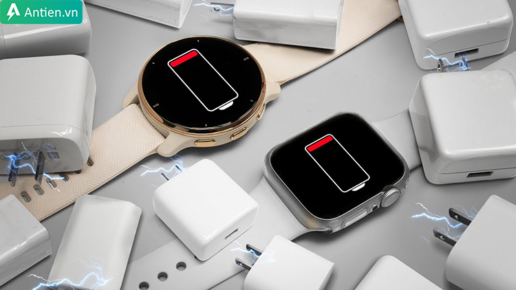 Venu 2 Plus cho thời lượng pin tới 9 ngày ở chế độ smart watch