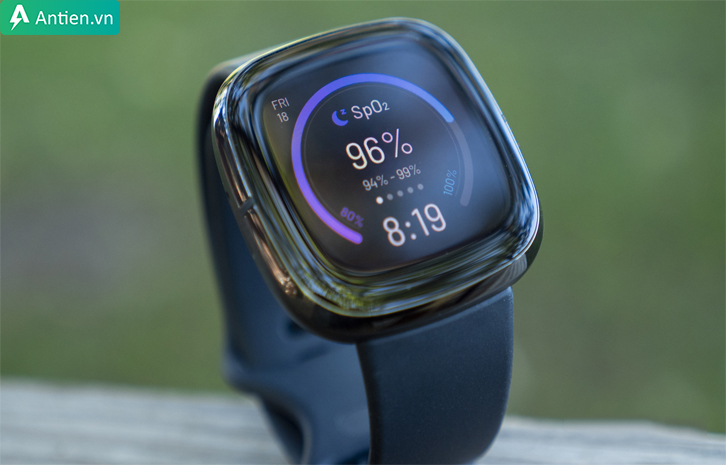 Fitbit Sense 2 theo dõi sức khỏe chi tiết 24/7
