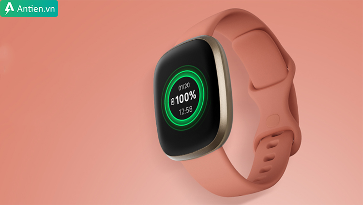 Versa 4 cho thời lượng pin bền tới 6 ngày sử dụng