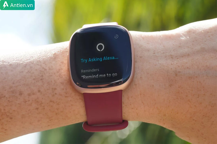 Sử dụng trợ lý giọng nói ảo Amazon Alexa để đặt báo thưc, thời tiết...
