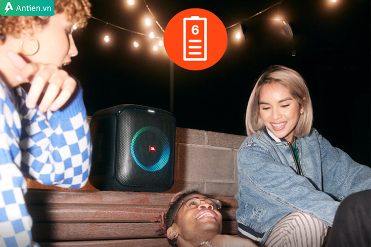 Partybox Encore Essential và On The Go cho thời lượng pin tới 6h để thỏa sức ca hát