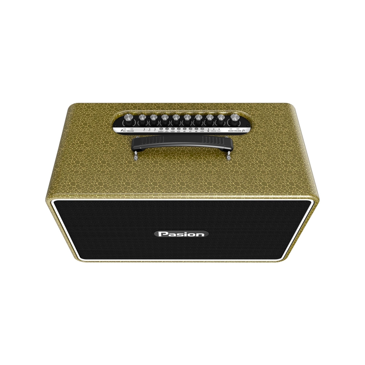 Loa karaoke di động PASION Arte sở hữu loa trung trầm HD Cone mạnh mẽ, giàu nội lực