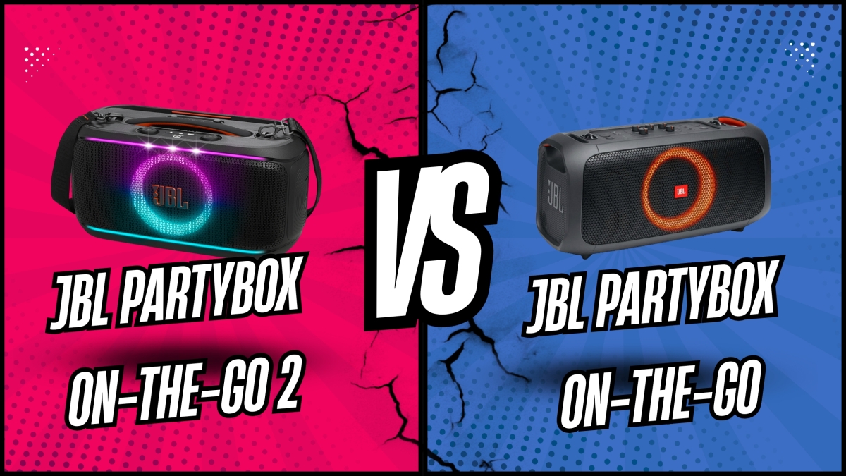 JBL PartyBox On The Go 2 có gì cải tiến so với bản 1?