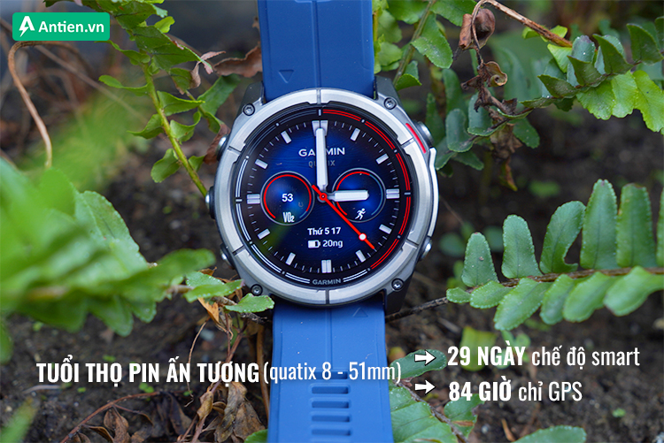 Phiêu lưu không gián đoạn với thời lượng pin bền bỉ tới 29 ngày ở chế độ thông thường