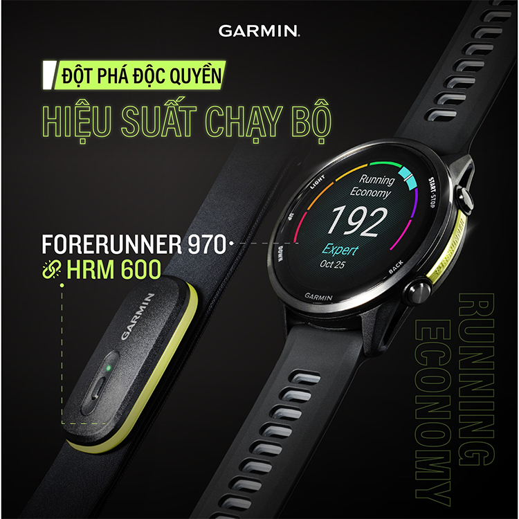 Runner sẽ tiến bộ rõ rệt khi tập luyện đúng cách và hiểu được chỉ số hiệu suất chạy bộ trên cổ tay