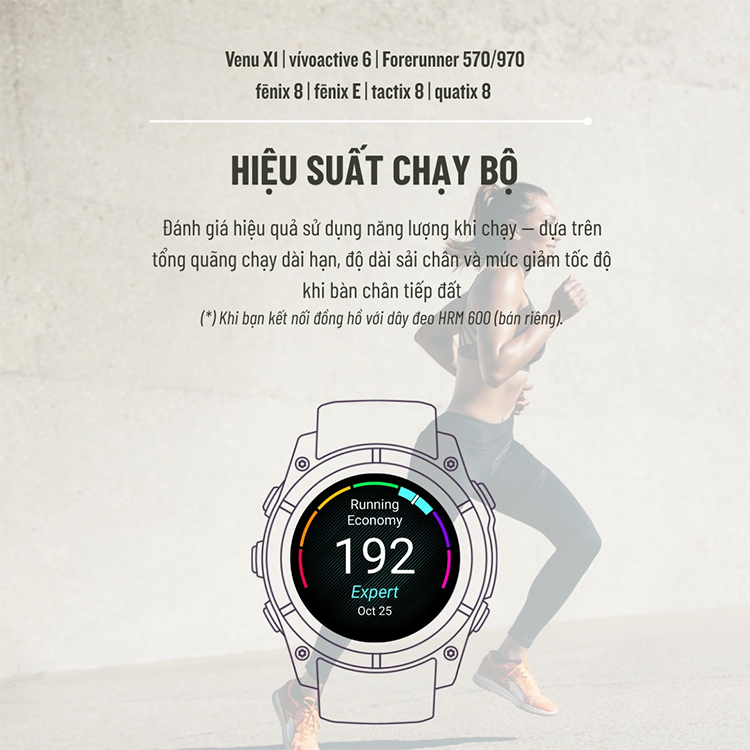 Hiệu suất chạy bộ là chìa khóa để nâng cao thành tích một cách thông minh 