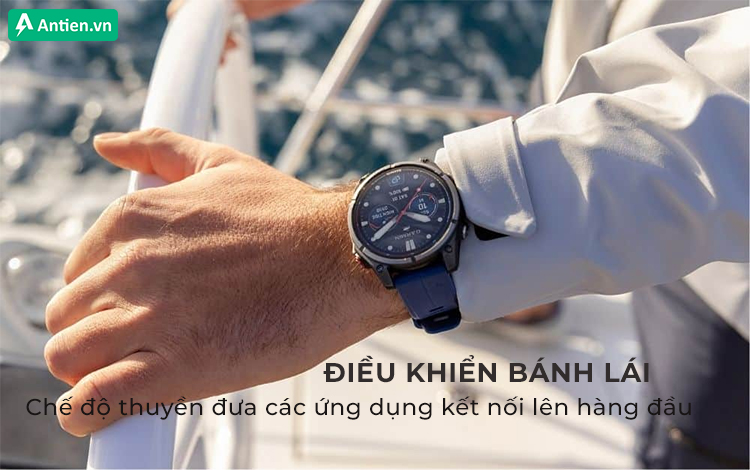 Điều khiển hoàn toàn chiếc thuyền trong tầm tay bạn với chế độ thuyền 