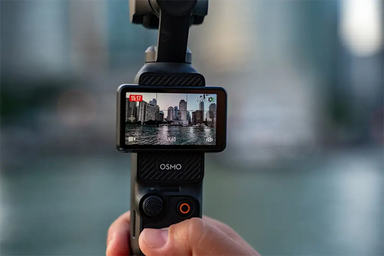 Osmo Pocket 4 đáp ứng nhu cầu quay phim trong điều kiện ánh sáng khắc nghiệt