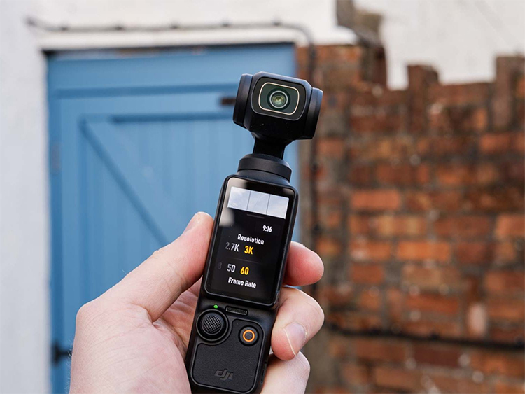 Pocket 4 là lựa chọn phù hợp cho những người làm nội dung di động, Vlog, Tiktok...