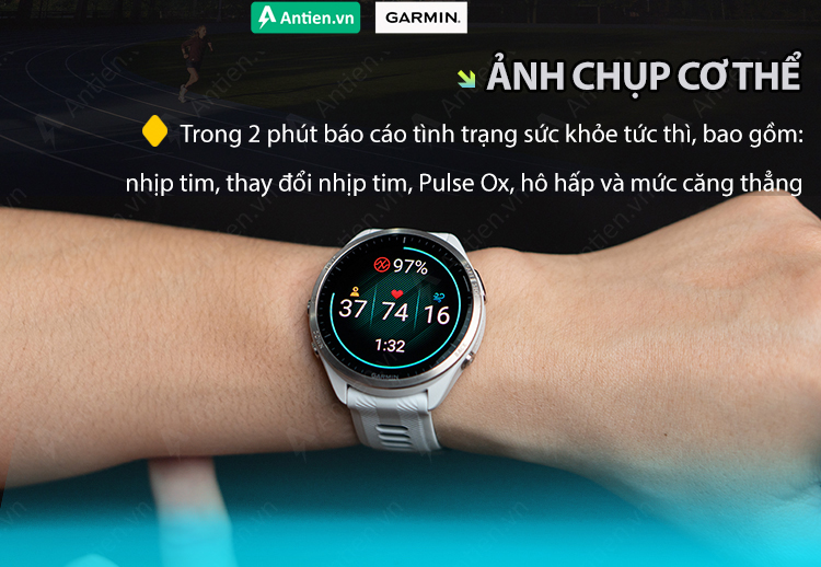 Chỉ 2 phút để ghi lại các chỉ số sức khỏe quan trọng để đánh giá tình trạng thể chất của bạn