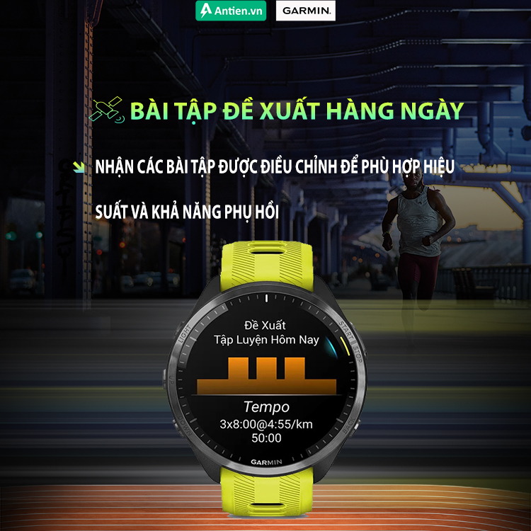 Nhận các bài tập được đề xuất hàng ngày điều chỉnh cho phù hợp với thể trạng của bạn