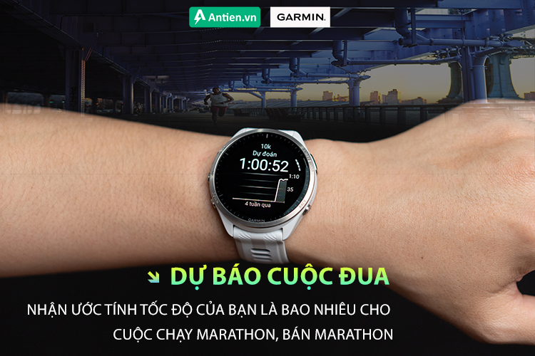 Đưa ra ước tính tốc độ của bạn trong những cuộc thi chạy phía trước